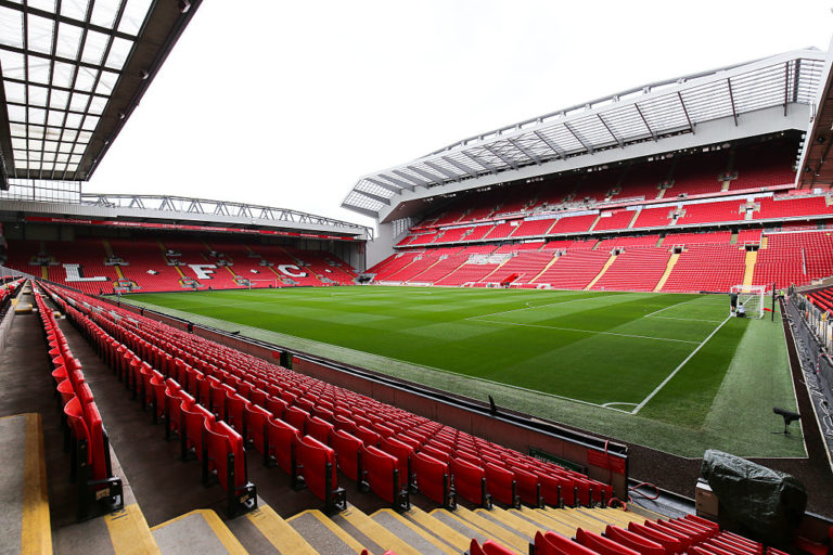 Nejstarší stadiony světa: Anfield Road (1884)