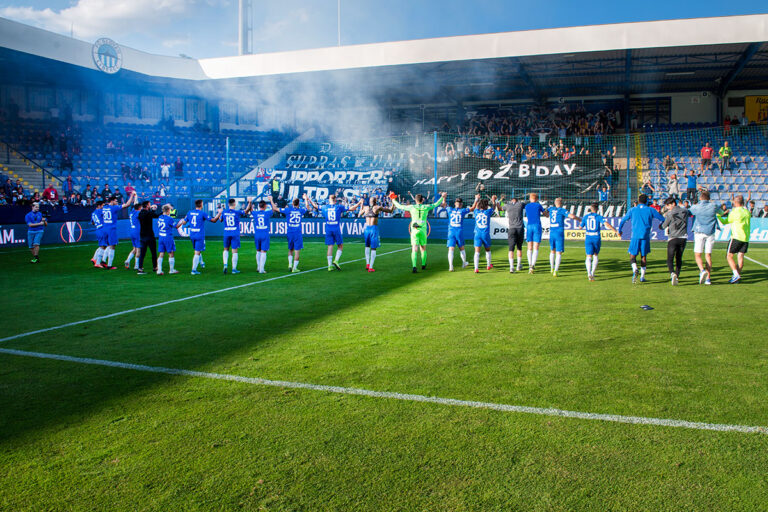 Sezóna Slovanu Liberec ve stylu zmrtvýchvstání