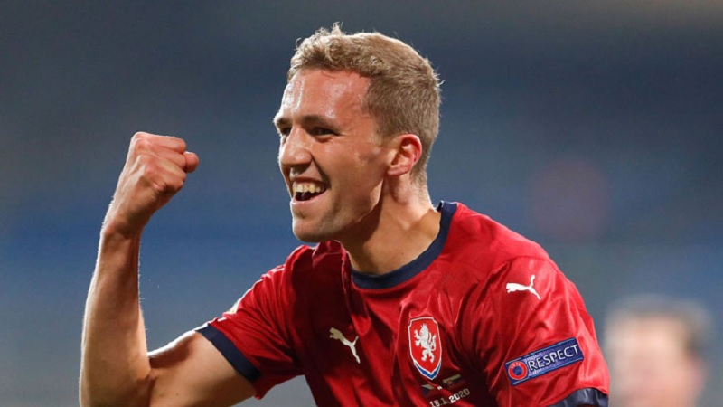 Tomáš Souček v reprezentaci