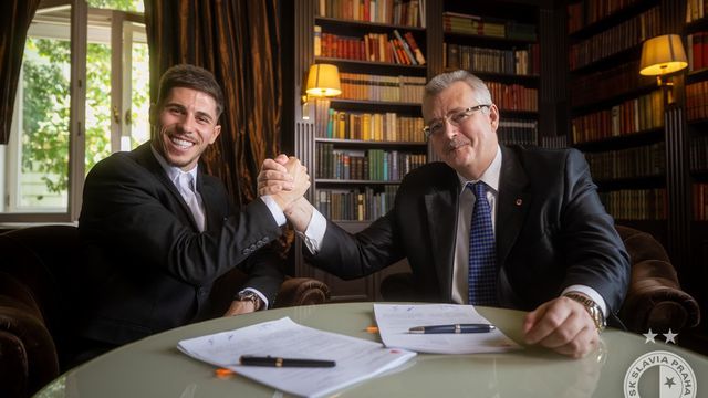 Slavia posily Plavšič
