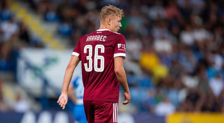 Karabec se „Dočkal“! Zranění kapitána je pro něj příležitost