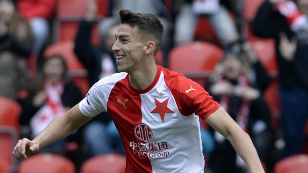 Slavia útočníci Musa