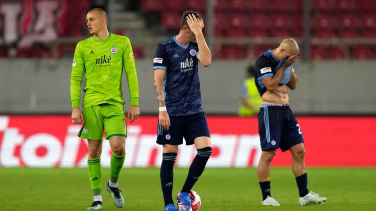 Sklamanie v pohárovej Európe. Slovan aj Žilina s výpraskom