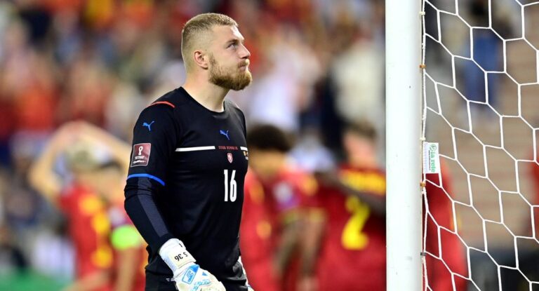 Staněk sklízí chválu. Belgický trenér mu věští velkou budoucnost