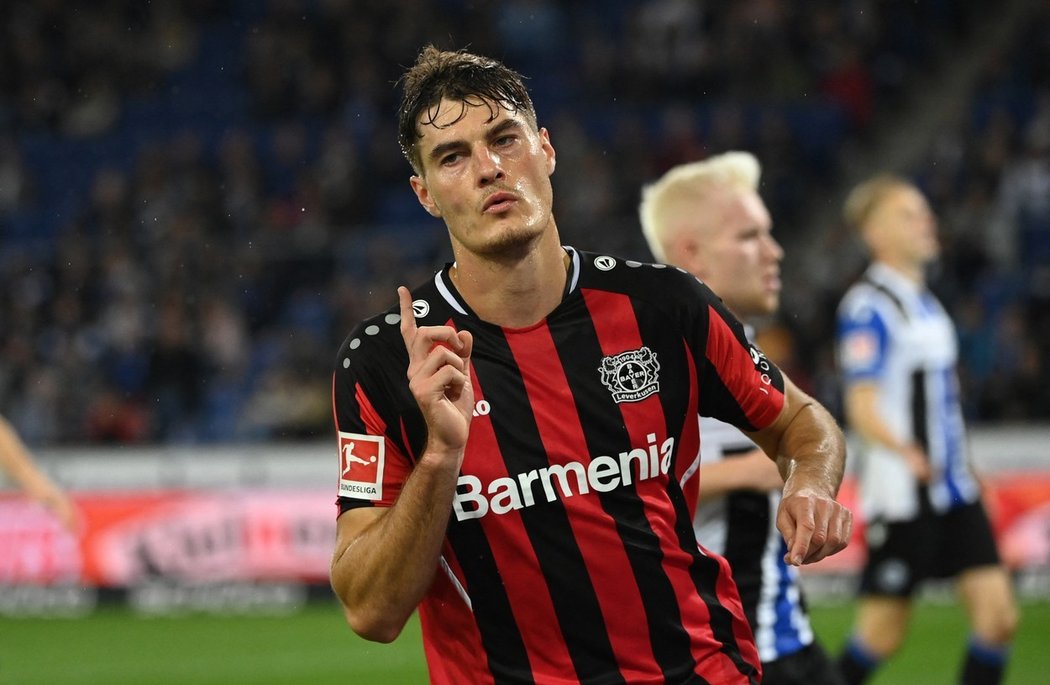 Schick Leverkusen reprezentace