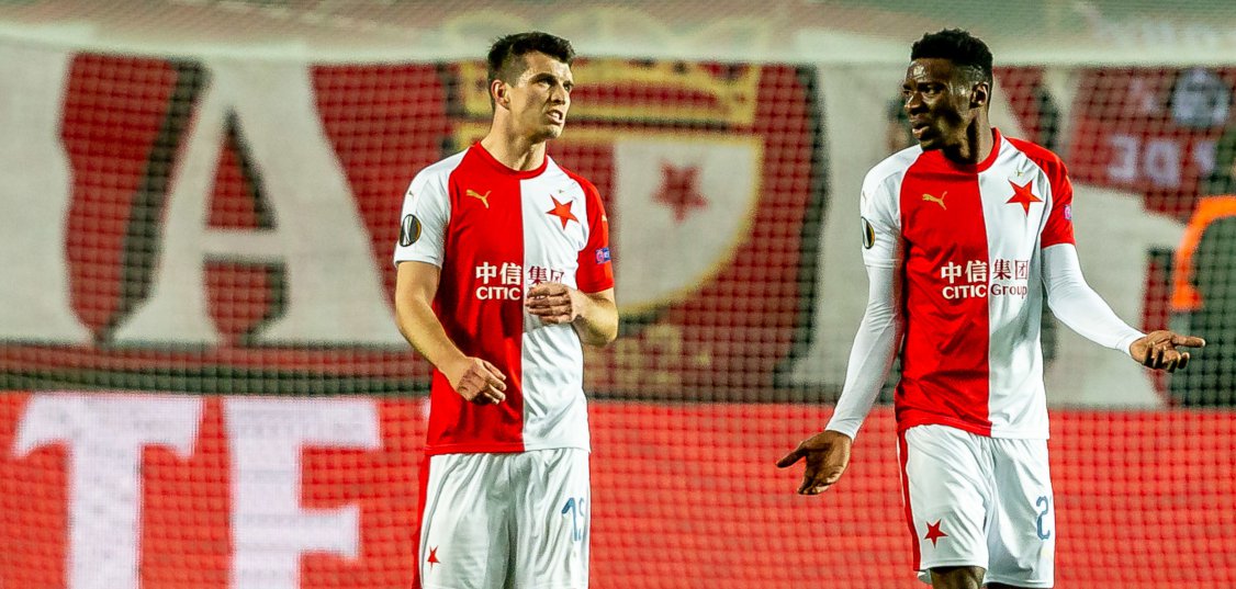 Slavia v problémech