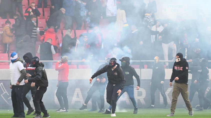 Fanúšikovia Slovan Trnava