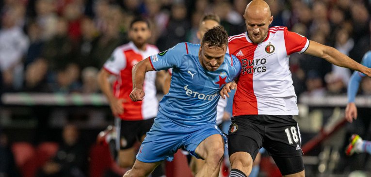 Slavia Rotterdam porážka