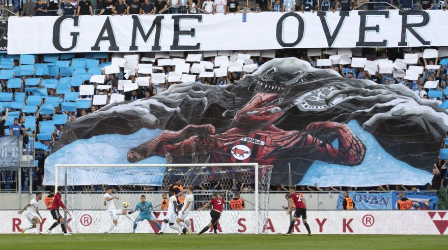 slovan fanúšikovia