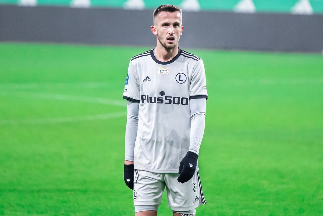Pekhart Legia Varšava