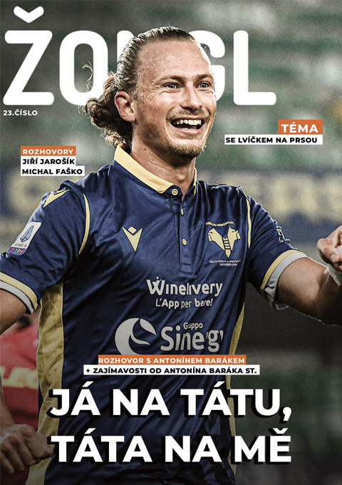 Se lvíčkem na prsou