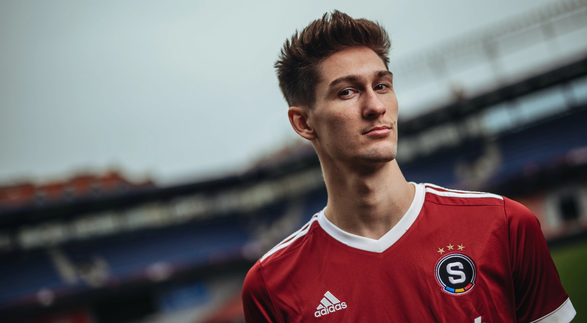 Čvančarovy výkony zaujaly Spartu natolik, že jej z Jablonce vykoupila. / Zdroj: sparta.cz