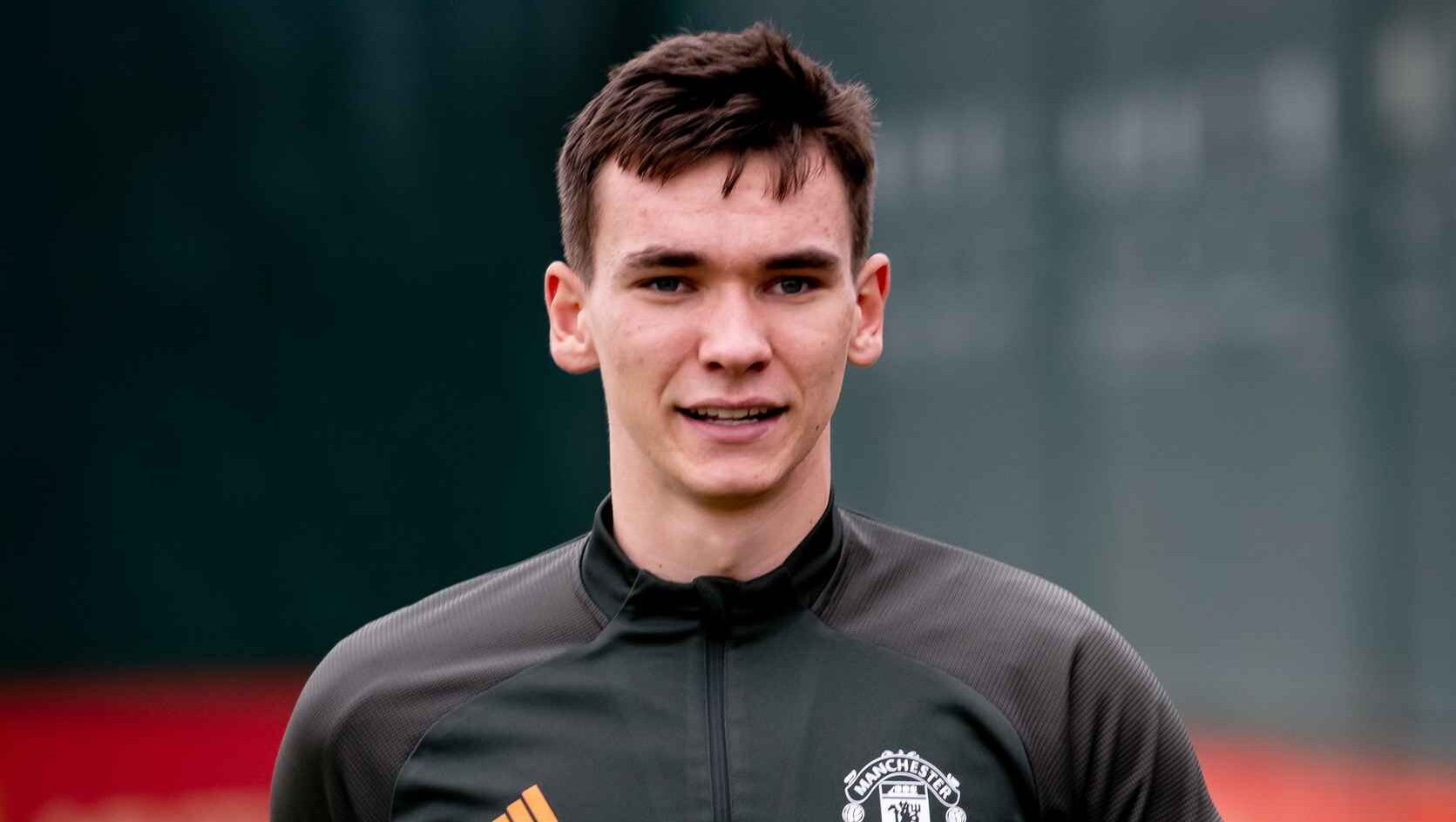 Matěj Kovář zamířil do anglického Manchesteru United již v 17 letech. / Zdroj: manutd.com