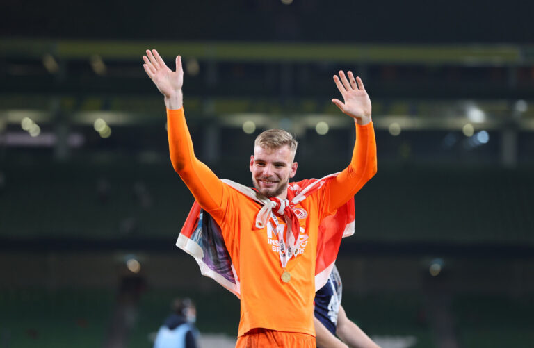 Jaroš zakončil sezonu ve velkém stylu, svému týmu vychytal trofej