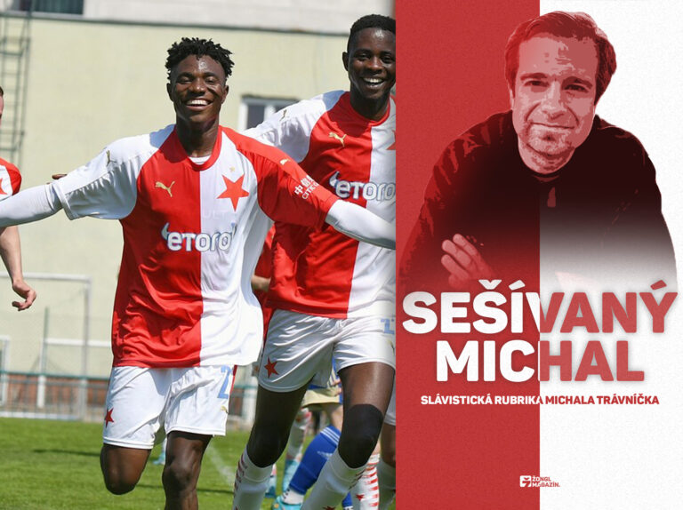 Rodí se v béčku Slavie nový Sima?