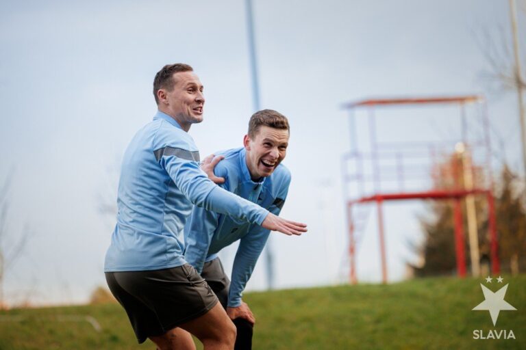 Sešívaný Michal: Ladí Slavia na boj o titul?