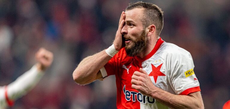 Sešívaný Michal: Slavia mě uspokojila, ČT nikoliv