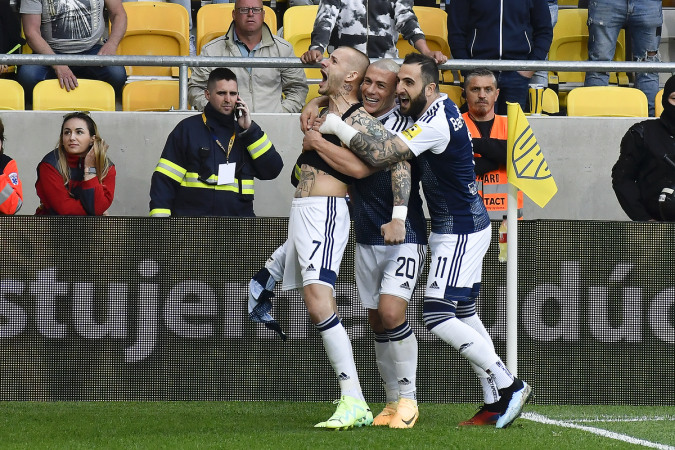 Slovan v drsnom zápase zvíťazil. Je len krok od titulu