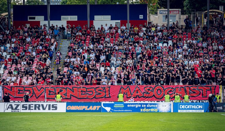 Komentář: Nejvěrnější masochisti aneb Zbylí fanoušci Zbrojovky zasluhují respekt