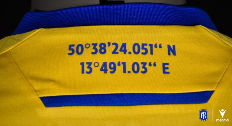 Ligový unikát. Nové dresy FK Teplice skrývají spoustu originálních detailů