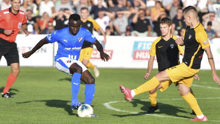 Ndefe či Sanneh maskoty? Příběh pravé strany Baníku