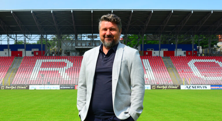 Zbrojovka se staví na nohy. Přišel Zdeněk Psotka, bude i nový majitel?