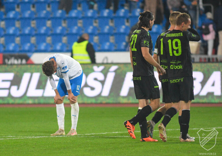 Hapalův Baník zachránil Látala na lavičce Jablonce