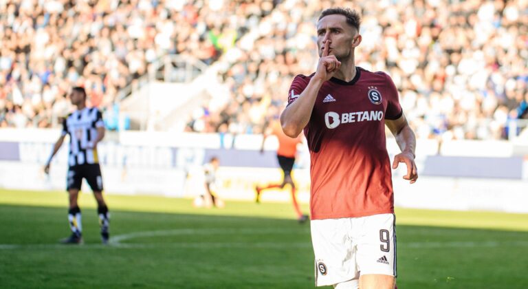 Zuřivý Sparťan: Sparta v Hradci skvěle. Rozhodčí do uličky hanby. Všichni!