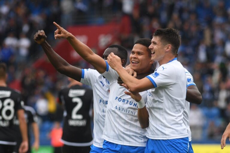V Ostravě neveselo, truchlivo. Slavia si stahuje Ewertona