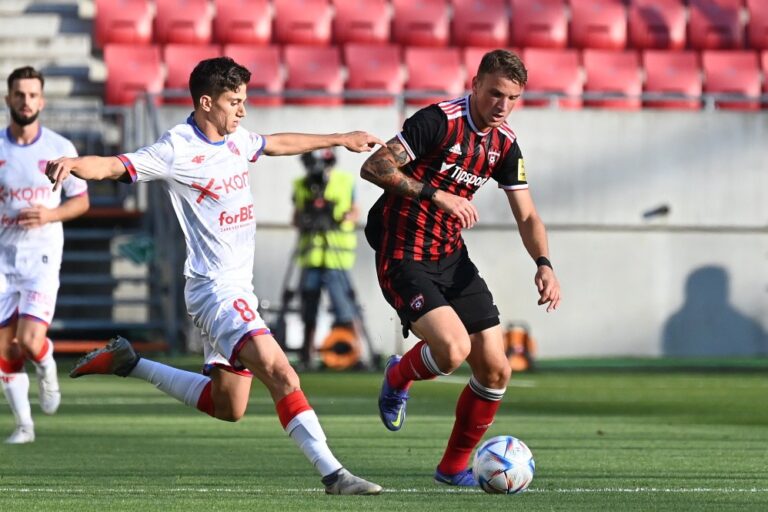 První zimní posilou Bohemky je útočník Ristovski