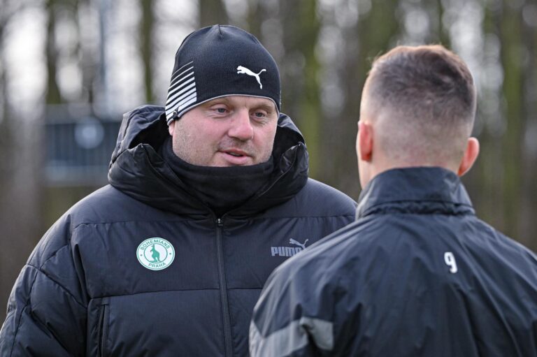 Bohemka začala přípravu. Kouč Veselý by se měl naklonovat