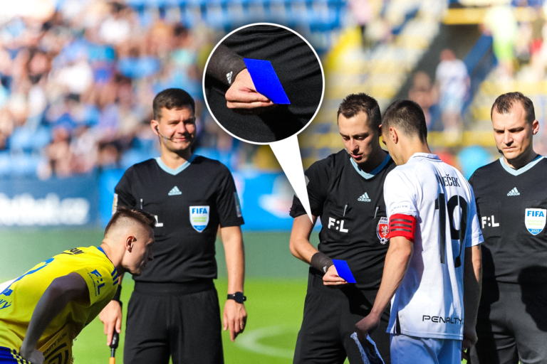 Karetní revoluce – aneb je modrá dobrá?