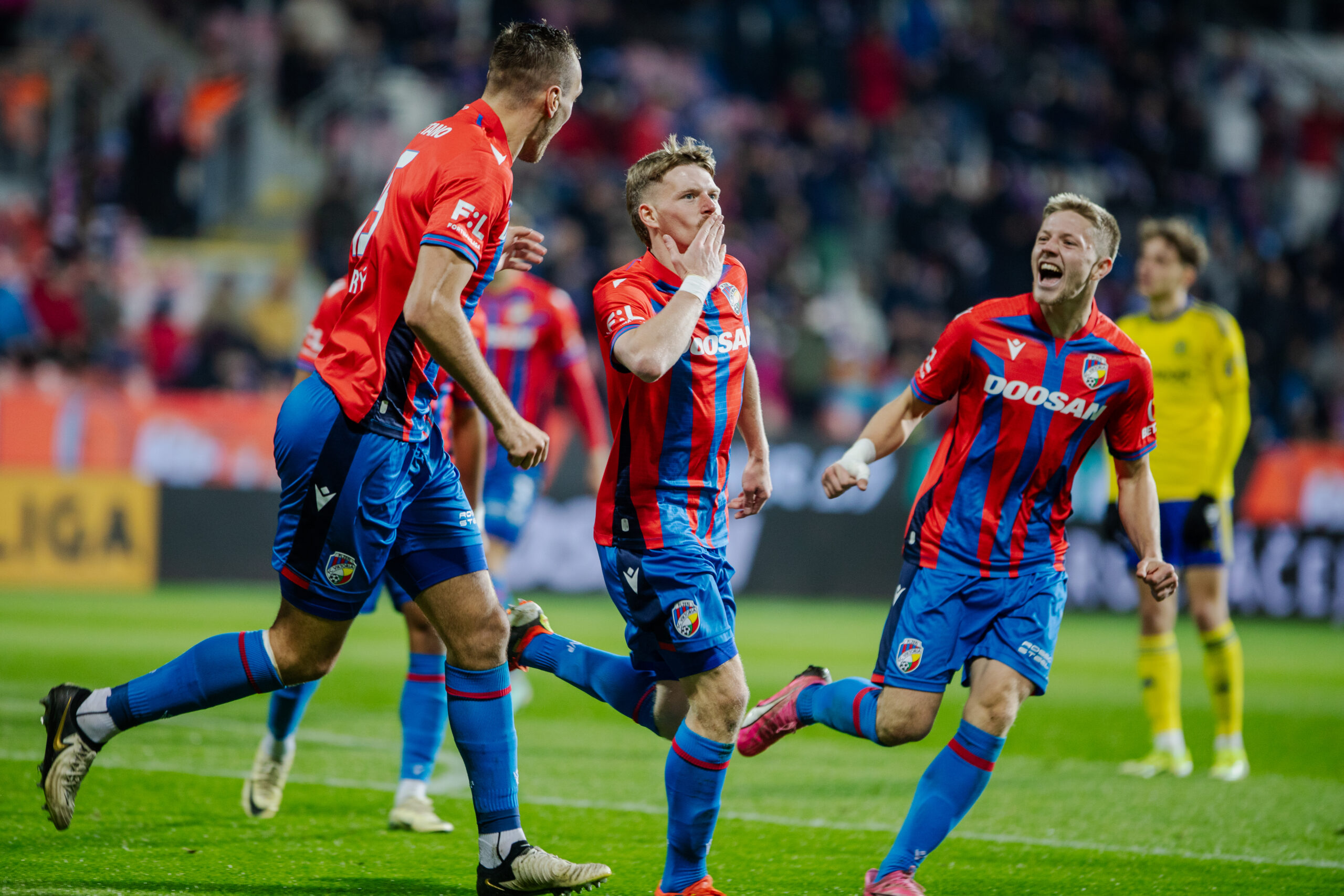 Plzeň si hladce poradila se Zlínem