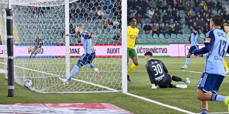 Slovan jasne zvíťazil. Rozhodol súboj o titul?