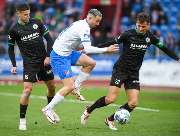 Baník neudržel vedení a s oslabenou Bohemkou jen remizoval