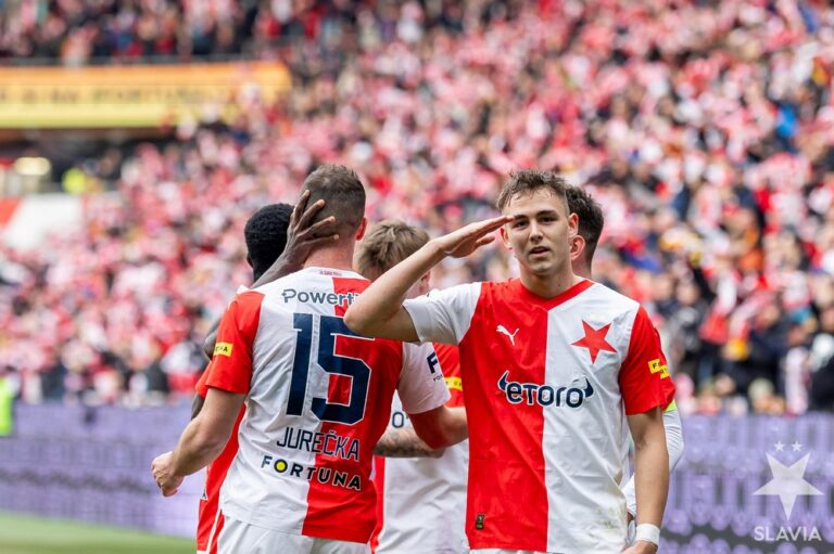 Slavia má do odvety jednoho a půl nového chlapa
