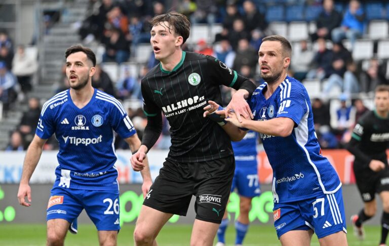 Bohemka tlačila domácí Hanáky ke zdi, přesto skončil duel remízou