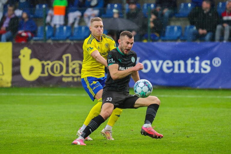 Bohemians ztratili vyhraný zápas ve Zlíně. Nevyhráli už podesáté