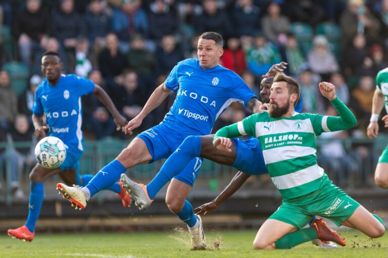 Nemohoucí Bohemians, odevzdaná Boleslav. Klokany nadále trápí koncovka