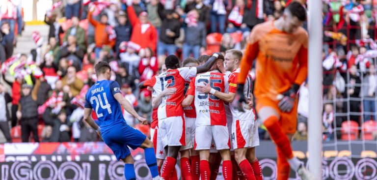 Staněk vychytal Slavii tři body