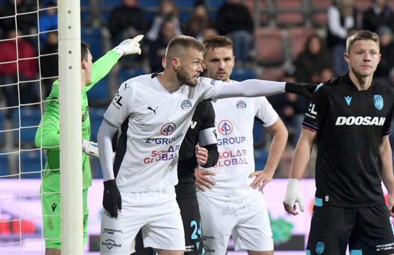Slovácko se odrazilo ode dna. Uhrálo remízu s unavenou Plzní