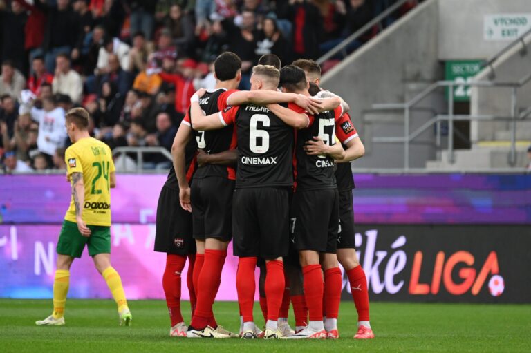 Trnava s dôležitým víťazstvom a s náskokom na druhej priečke