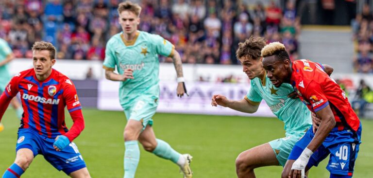 Unavená Plzeň přeběhala Slavii, Zmrzlému chybí ofenzivní myšlenka