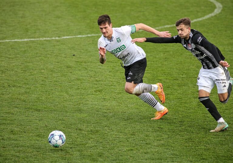 Karviná zvládla poslední duel proti Dynamu. Jediný gól zařídil Budínský