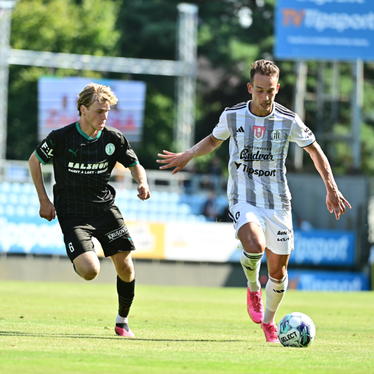 Budějovice proti oblíbené Bohemce vyhrály gólem v nastavení