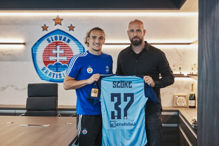 Najskôr Slovan porazil, teraz ho posilnil. Szöke novou posilou