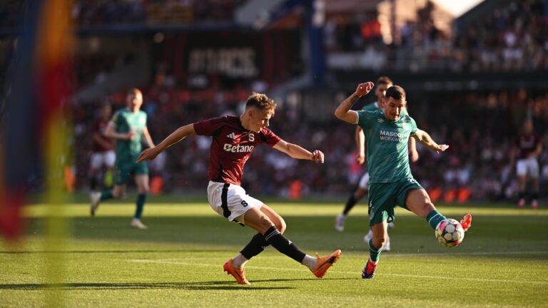 První cíl splněn, Sparta má jistotu podzimu v evropských soutěžích