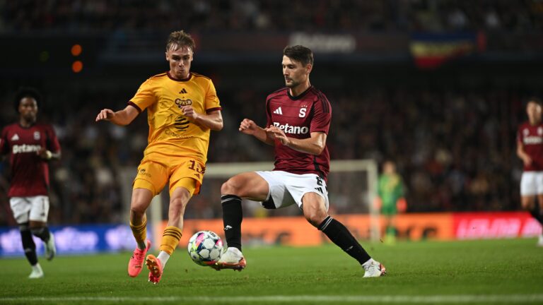 Sparta se naladila na Ligu mistrů výhrou v malém pražském derby