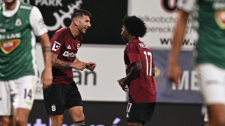 Sparta zdolala Jablonec. Sčítá ale ztráty před Malmö a ukazuje změny v hierarchii svých hráčů