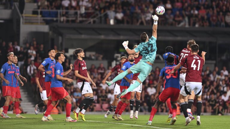 Sparta si v boji o ligu mistrů zavařila